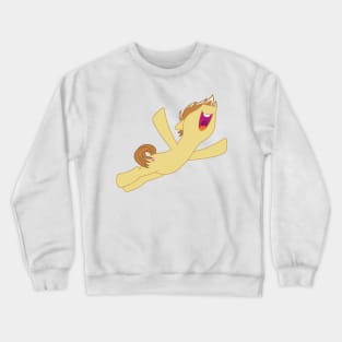 Feather Bangs flying Crewneck Sweatshirt